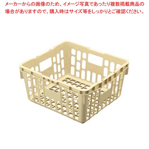 【まとめ買い10個書き割り品】PP食器かご PK1 BE ベージュ【メイチョー】