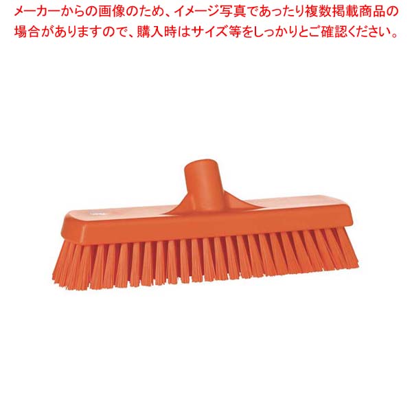 【まとめ買い10個仕掛ける品】ヴァイカン 甲板毛はらい 捉え所のない印字機 70607 オレンジ色【メイチョー】