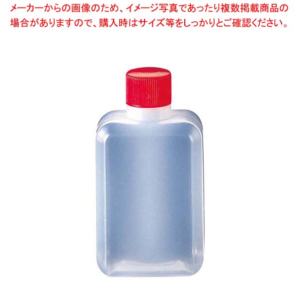 【まとめ買い10個仕掛ける品】ポリタレ入れもの(ポリエチレン)角 100 OT-100 R(50入)102竓【メイチョー】
