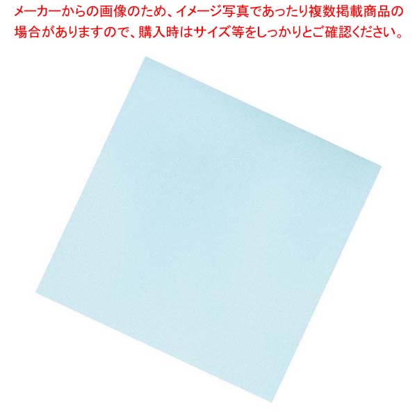 【まとめ買い10個セット品】色彩耐油紙(100枚入)ライトブルー TA-C18BN【メイチョー】