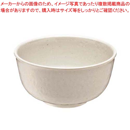 【まとめ買い10個仕掛ける品】メラミン 粉引 うどん丼 大 MD-6-KH【メイチョー】