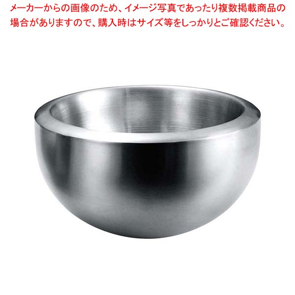 【まとめ買い10個仕掛ける品】KM 二重サラダ菜どんぶり鉢 KAOSB82【メイチョー】