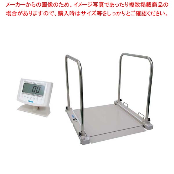 バリアフリー体量計 SMOOZER DP-7500PW-TS【メイチョー】