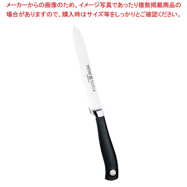 ヴォストフ グランプリII 波刃ソーセージナイフ 4106-14cm【メイチョー】
