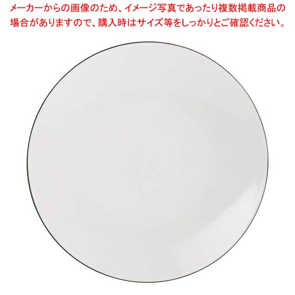 レヴォル エキノクス デイナープレート ホワイト φ260 651438【メイチョー】