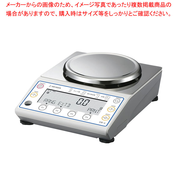 イシダ 電子 天秤ハカリ CB-4-300 【メイチョー】