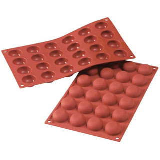【まとめ買い10個セット品】SF009 ポンポネット 24ヶ取【 厨房器具 製菓道具 おしゃれ 飲食店 】【メイチョー】|開業プロ メイチョー
