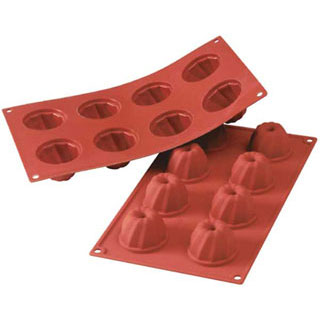 【まとめ買い10個セット品】SF057 スモールクグロフ 8ヶ取 【 厨房器具 製菓道具 おしゃれ 飲食店 】【メイチョー】