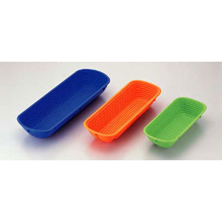 【まとめ買い10個セット品】【 醗酵カゴ 長角型 48779 ブルー 】 【 厨房器具 製菓道具 おしゃれ 飲食店 】 【 バレンタイン 手作り 】【メイチョー】