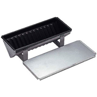 【まとめ買い10個セット品】【 フッ素加工三角トヨ型［蓋付］ SN6871 ENDO 】 【 厨房器具 製菓道具 おしゃれ 飲食店 】 【 バレンタイン 手作り 】【メイチョー】 28,063円
