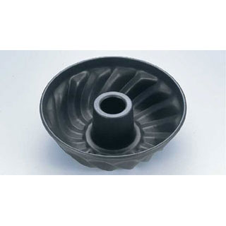 【まとめ買い10個セット品】【 テフロン浅口クグロフ型 191L 】 【 厨房器具 製菓道具 おしゃれ 飲食店 】 【 バレンタイン 手作り 】【メイチョー】