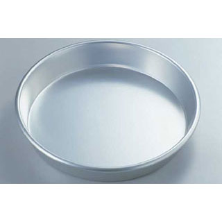 【まとめ買い10個セット品】【 硬質アルミ丸マンケ深型 ENDO 13インチ［SN5669］ ENDO 】【 厨房器具 製菓道具 おしゃれ 飲食店 】 【 バレンタイン 手作り 】【メイチョー】｜開業プロ メイチョー