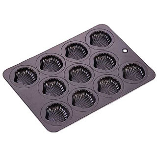 【まとめ買い10個仕掛ける品】ケイ素樹脂 ケイ素樹脂産業ほたて貝型天板 11面 ENDO SN9046 ENDO【 御厨子所 御役目用天板 天食麺麭 オーヴン 領域 御菓子営造 西洋菓子営造 オーヴン領域 天板 】 【 バレンタイン 手作り 】【メイチョー】