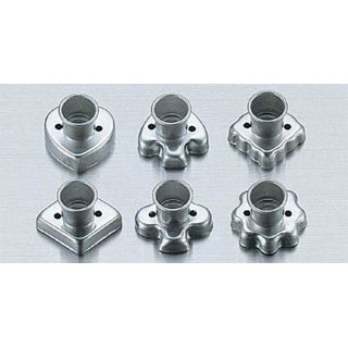 【まとめ買い10個仕掛ける品】【 軽銀ビスケット抜型＃3 6pcs 】 【 型抜き 製菓 御菓子営造 】【 勝手もと手道具 製菓御先棒 今めかしい 飲食店 】 【 バレンタイン 手作り 】【メイチョー】