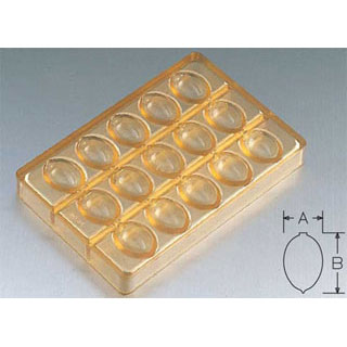 【まとめ買い10個セット品】【 No.36 レモン型 15ヶ取 】【 厨房器具 製菓道具 おしゃれ 飲食店 】 【 バレンタイン 手作り 】【メイチョー】｜開業プロ メイチョー 26,700円