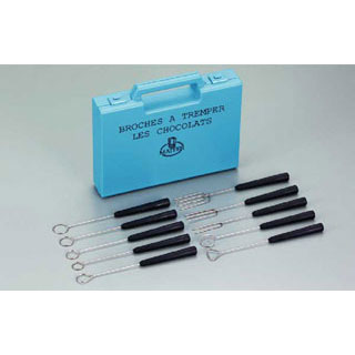 【 トリフフォーク［10本セット］ マトファー 262001 マトファー 】 【 厨房器具 製菓道具 おしゃれ 飲食店 】 【 バレンタイン 手作り 】【メイチョー】