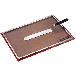 【まとめ買い10個セット品】【 シルパット フレンチサイズ 】 【 厨房器具 製菓道具 おしゃれ 飲食店 】 【 バレンタイン 手作り 】【メイチョー】
