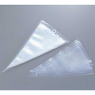 【まとめ買い10個セット品】【 PE絞り袋［50枚入］ PE-40 】 【 厨房器具 製菓道具 おしゃれ 飲食店 】 【 バレンタイン 手作り 】【メイチョー】