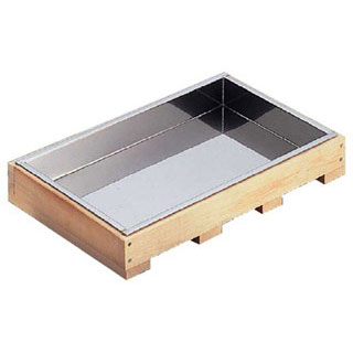 木枠付羊かん舟【 勝手もと物の具 製菓御先棒 今めかしい 飲食店 】【メイチョー】
