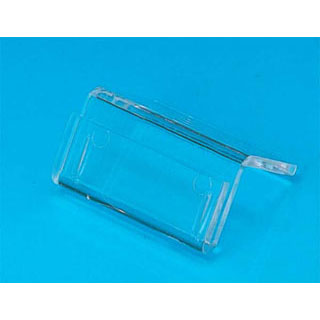 【まとめ買い10個セット品】【 アクリルカード立34-1056［10個入］ 】 【 厨房器具 製菓道具 おしゃれ 飲食店 】 【 バレンタイン 手作り 】【メイチョー】