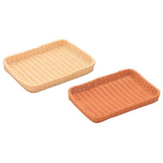 【まとめ買い10個セット品】【 樹脂バスケット 角長浅40号 91-004A 白 】【 厨房器具 製菓道具 おしゃれ 飲食店 】 【 バレンタイン 手作り 】【メイチョー】｜開業プロ メイチョー 17,884円