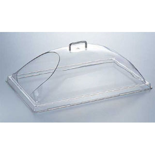 【 角ドームカバーエンドカット DD-1220ECW 】 【 厨房器具 製菓道具 おしゃれ 飲食店 】 【 バレンタイン 手作り 】【メイチョー】