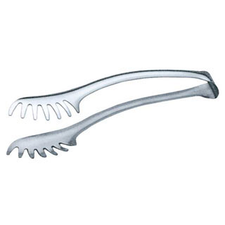 【まとめ買い10個セット品】ピアッツァ 18-10 スパゲティトング 010700 【 業務用 トング 使いやすい トング おしゃれ キッチンツール キッチン用品 おすすめ とんぐ かわいい tonngu 販売 】 【 バレンタイン 手作り 】【メイチョー】
