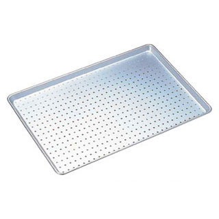 【まとめ買い10個セット品】【 アルマイトジャンボトレー［パンチング］ 167-A 】【 厨房器具 製菓道具 おしゃれ 飲食店 】【メイチョー】｜開業プロ メイチョー