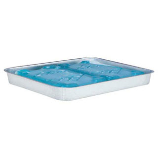 【まとめ買い10個セット品】保温・冷バット用蓄冷材セット 003 【 調理バット 】【 調理道具 料理器具 バット 業務用 バット 揚げ物用バット 料理用 バット トレー おすすめ 調理バット 調理用バット 料理バット 揚げ物バット 】【メイチョー】｜開業プロ メイチョー