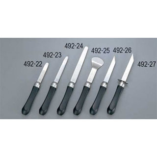 【まとめ買い10個セット品】【 18-8黒柄ミル貝ムキ 】 【 厨房器具 製菓道具 おしゃれ 飲食店 】【メイチョー】
