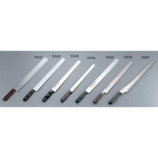 【 カステラ包丁 】【 孝義 割込カステラ庖丁 48cm 】【 業務用 洋包丁 】 【 厨房器具 製菓道具 おしゃれ 飲食店 】 【 庖丁 切れ味 関連品 】【メイチョー】
