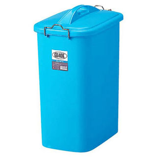 【まとめ買い10個セット品】【 GK 長角型ペール ［フタ付］ 40K 】 【 厨房器具 製菓道具 おしゃれ 飲食店 】【メイチョー】