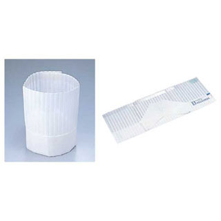 【まとめ買い10個セット品】【 Palクラシックシェフハット［10枚入］ N26000 】 【 厨房器具 製菓道具 おしゃれ 飲食店 】【メイチョー】 36,508円