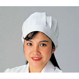 【まとめ買い10個セット品】【 婦人帽 ［白］ No.24 】 【 厨房器具 製菓道具 おしゃれ 飲食店 】【メイチョー】