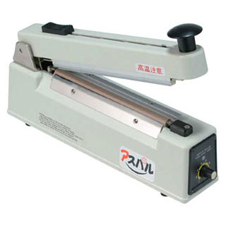 【 卓上シーラー CS-300HC 】【 勝手もと手道具 製菓御先棒 今めかしい 飲食店 】【メイチョー】