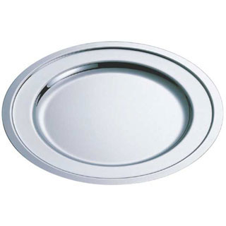 【 SW18-8 プレーン丸皿 30インチ 】【 厨房器具 製菓道具 おしゃれ 飲食店 】【メイチョー】