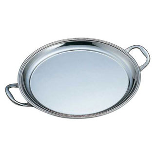 【 18-8 B渕丸盆［プレーンハンドル付］ 18インチ ［手付］ 】 【 厨房器具 製菓道具 おしゃれ 飲食店 】【メイチョー】