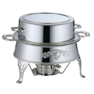 【 18-8丸湯煎［A・C・D・E］ 20インチ 】 【 厨房器具 製菓道具 おしゃれ 飲食店 】【メイチョー】