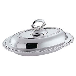 【 18-8小判エントレーディッシュ 平渕 】【 厨房器具 製菓道具 おしゃれ 飲食店 】【メイチョー】|開業プロ メイチョー