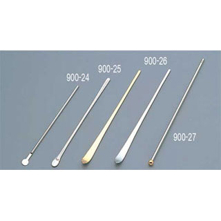 【まとめ買い10個セット品】【 18-10ブロアム玉付マドラー ［部分金］ 】 【 厨房器具 製菓道具 おしゃれ 飲食店 】【メイチョー】