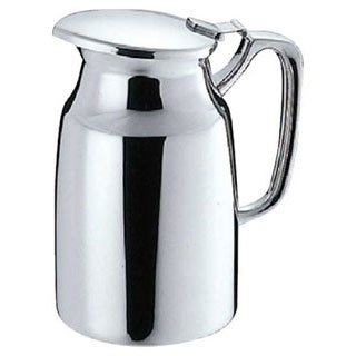 【 SW T型二重ポット 400cc 】【 厨房器具 製菓道具 おしゃれ 飲食店 】【メイチョー】｜開業プロ メイチョー