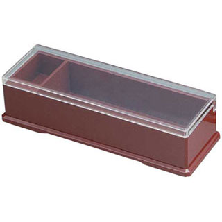 【まとめ買い10個セット品】【 平蓋箸箱 ウルミ 0-5-34A 若 若 】 【 厨房器具 製菓道具 おしゃれ 飲食店 】【メイチョー】