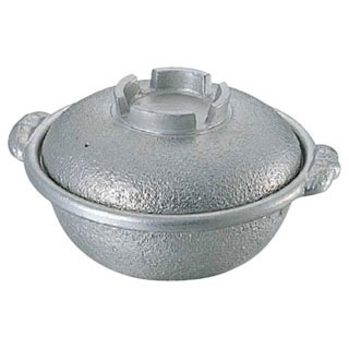 【まとめ買い10個セット品】【 業務用 】【 おでん鍋 】【 アルミ土鍋バレル 27cm 】 【 厨房器具 製菓道具 おしゃれ 飲食店 】【メイチョー】