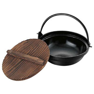【まとめ買い10個セット品】【 アルミいろり鍋［段付］18cm 】 【 厨房器具 製菓道具 おしゃれ 飲食店 】【メイチョー】