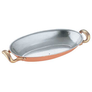 【 SW銅乳白色鍋 20糎 】【 御厨子所物の具 製菓御先棒 今めかしい 飲食店 】【メイチョー】