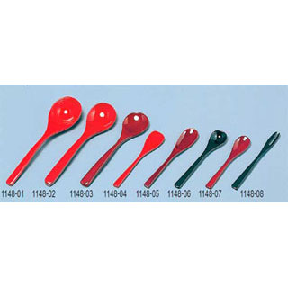 【まとめ買い10個セット品】本漆デザートスプーン小 溜【メイチョー】