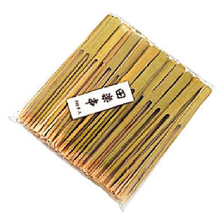 【まとめ買い10個セット品】【 田楽串［100本入］ 12cm 】 【 厨房器具 製菓道具 おしゃれ 飲食店 】【メイチョー】