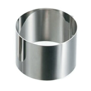 【まとめ買い10個セット品】【 18-8かみ合わせディープセルクル ENDO 7 ENDO 】 【 厨房器具 製菓道具 おしゃれ 飲食店 】 【 バレンタイン 手作り 】【メイチョー】