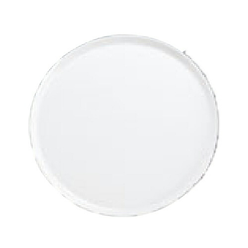【まとめ買い10個セット品】【 陶磁器製ケーキプレート丸 プラチナ 白 】 【 厨房器具 製菓道具 おしゃれ 飲食店 】 【 バレンタイン 手作り 】【メイチョー】