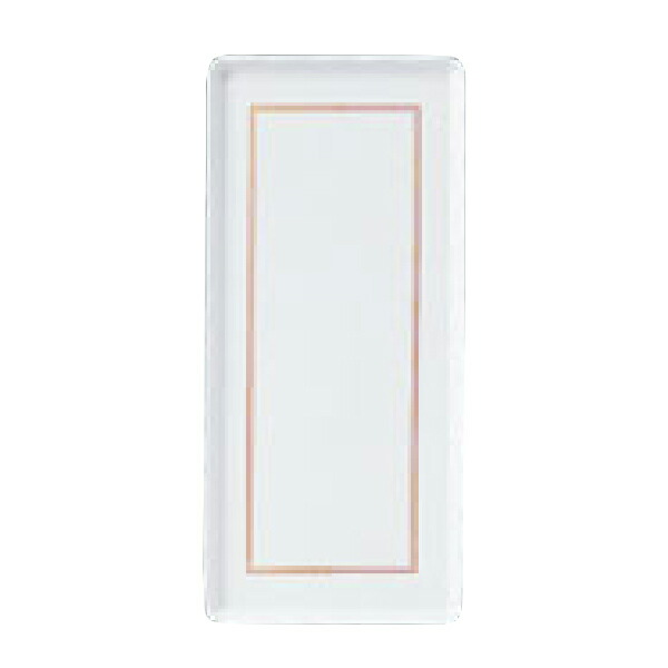 【まとめ買い10個セット品】【 波渕ケーキトレー白 金ライン 小 】 【 厨房器具 製菓道具 おしゃれ 飲食店 】 【 バレンタイン 手作り 】【メイチョー】